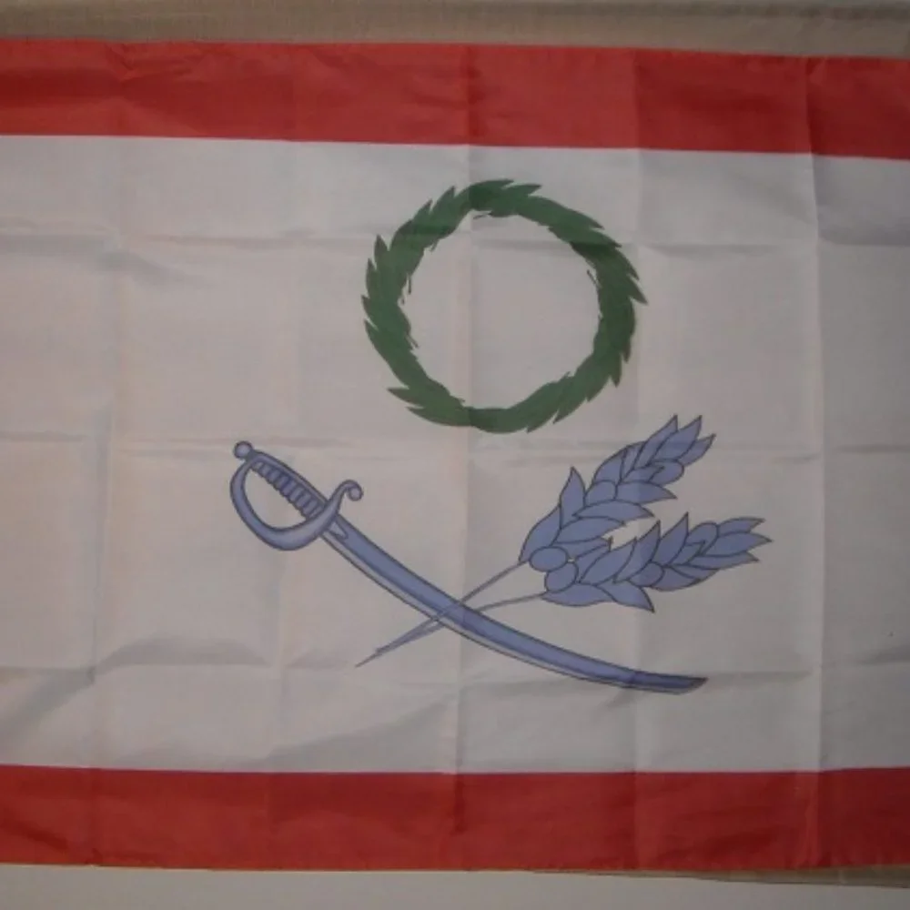 Flag of Louis de Aury 1816 Governor of Texas 3' x 5' Flag Banner Mexico